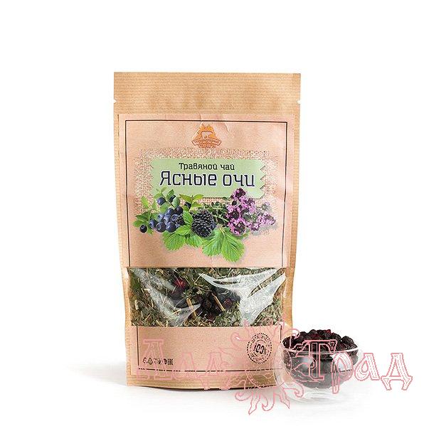 Травяной чай "Ясные очи", Территория тайги, 50 гр