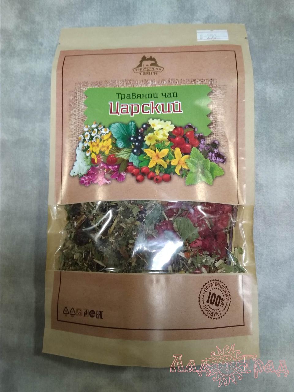 Травяной чай "Царский", Территория тайги, 50 гр