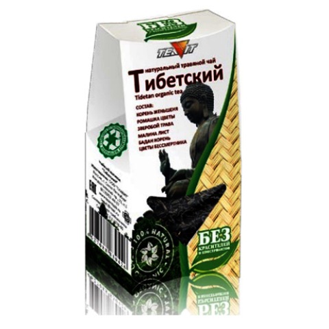 Чайный напиток Тибетский, 50 гр