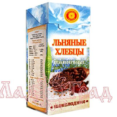 Хлебцы льняные ШОКОЛАД, 80 гр