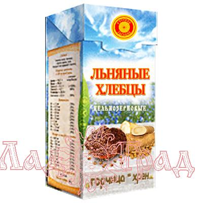 Хлебцы льняные ГОРЧИЦА+ХРЕН, 80 гр