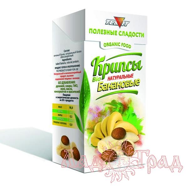 Крипсы БАНАНовые, 30 гр