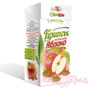 Крипсы яблочные, 30 гр