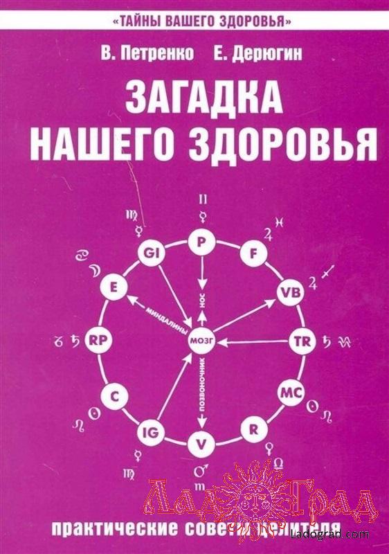 Загадка нашего здоровья. Книга 4 / Петренко, Дерюгин