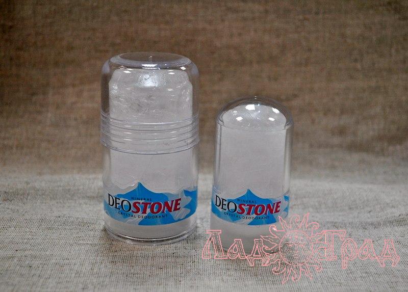 Кристаллический дезодорант “Алунит” Deostone, 100 гр, стик