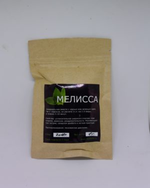 Мелисса сушёная, 8 гр