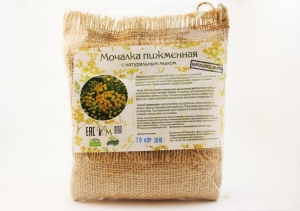 Мочалка с натуральным мылом 