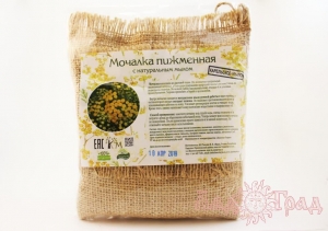 Мочалка с натуральным мылом 