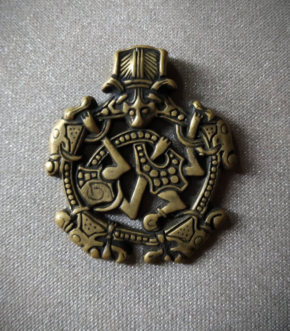 Подвес эпохи викингов, бронза