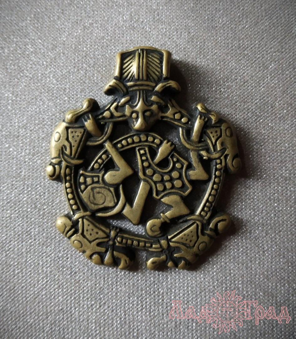 Подвес эпохи викингов, бронза