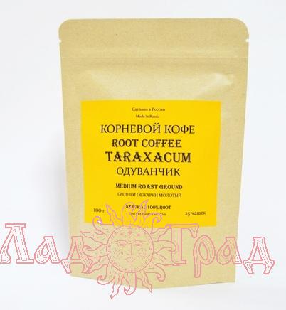 Кофе из корней одуванчика, молотый, 100 гр