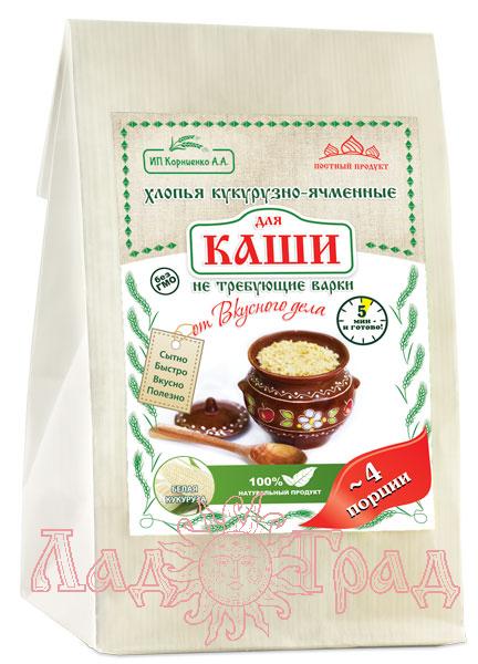 Каша из белой кукурузы, 175 гр