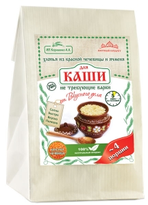 Каша из красной чечевицы, 175 гр