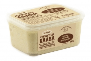 Халва кунжутная классическая "Сокровища сезама", 380 гр