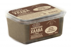 Халва кунжутная классическая С КАКАО "Сокровища сезама", 380 гр