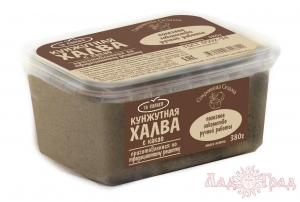 Халва кунжутная классическая С КАКАО "Сокровища сезама", 380 гр