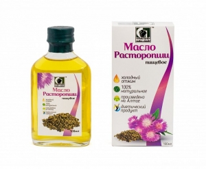 Масло расторопши пищевое, 100 мл, стекло