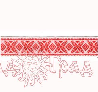 Лента отд. жаккард 