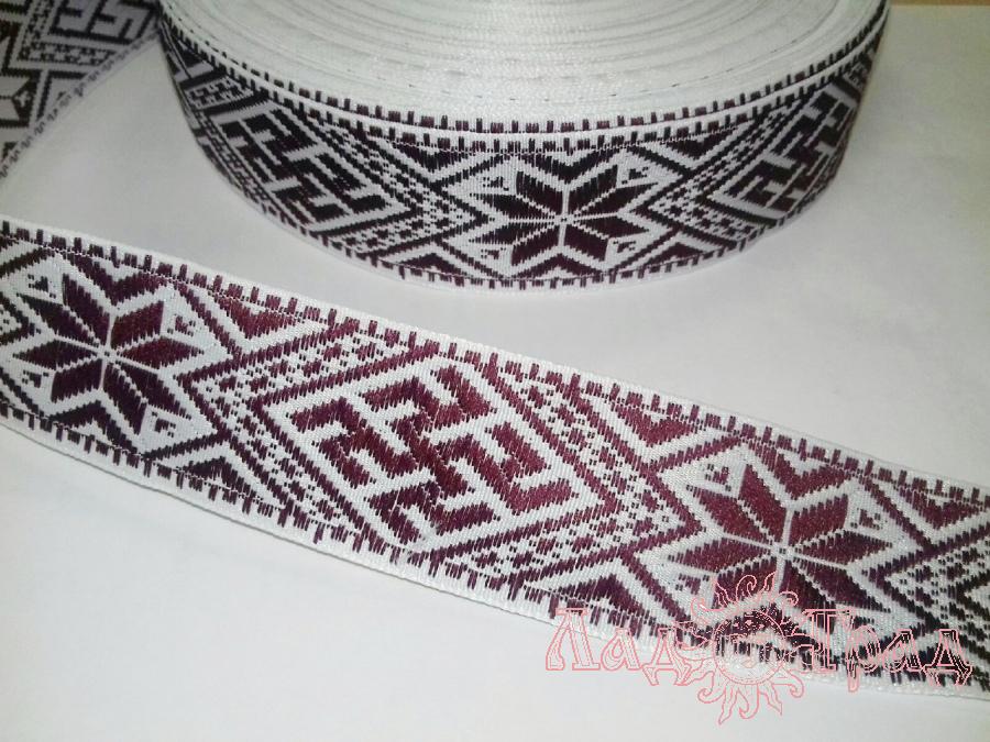 Лента отд. жаккард 