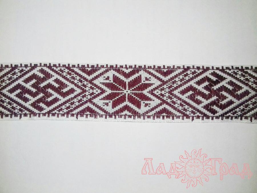 Лента отд. жаккард 
