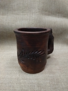 Кружка керамическая средняя